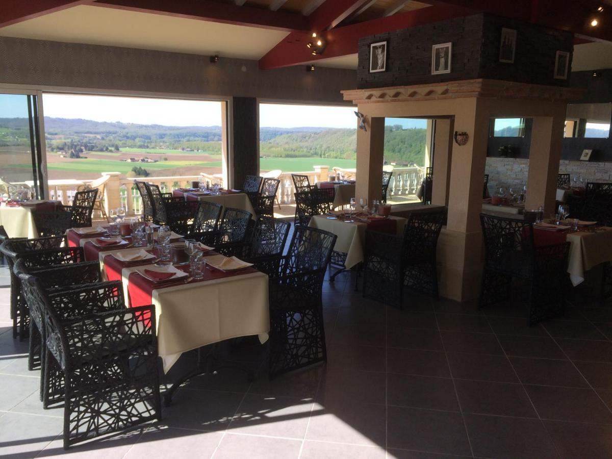 Logis Hotel Restaurant Spa Les Balcons De L'Esperance Limeuil Екстериор снимка