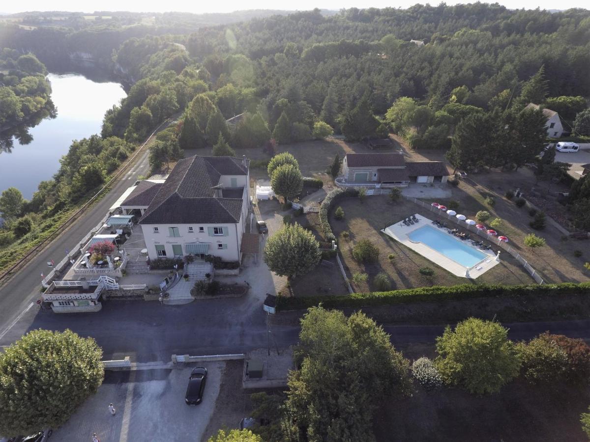 Logis Hotel Restaurant Spa Les Balcons De L'Esperance Limeuil Екстериор снимка