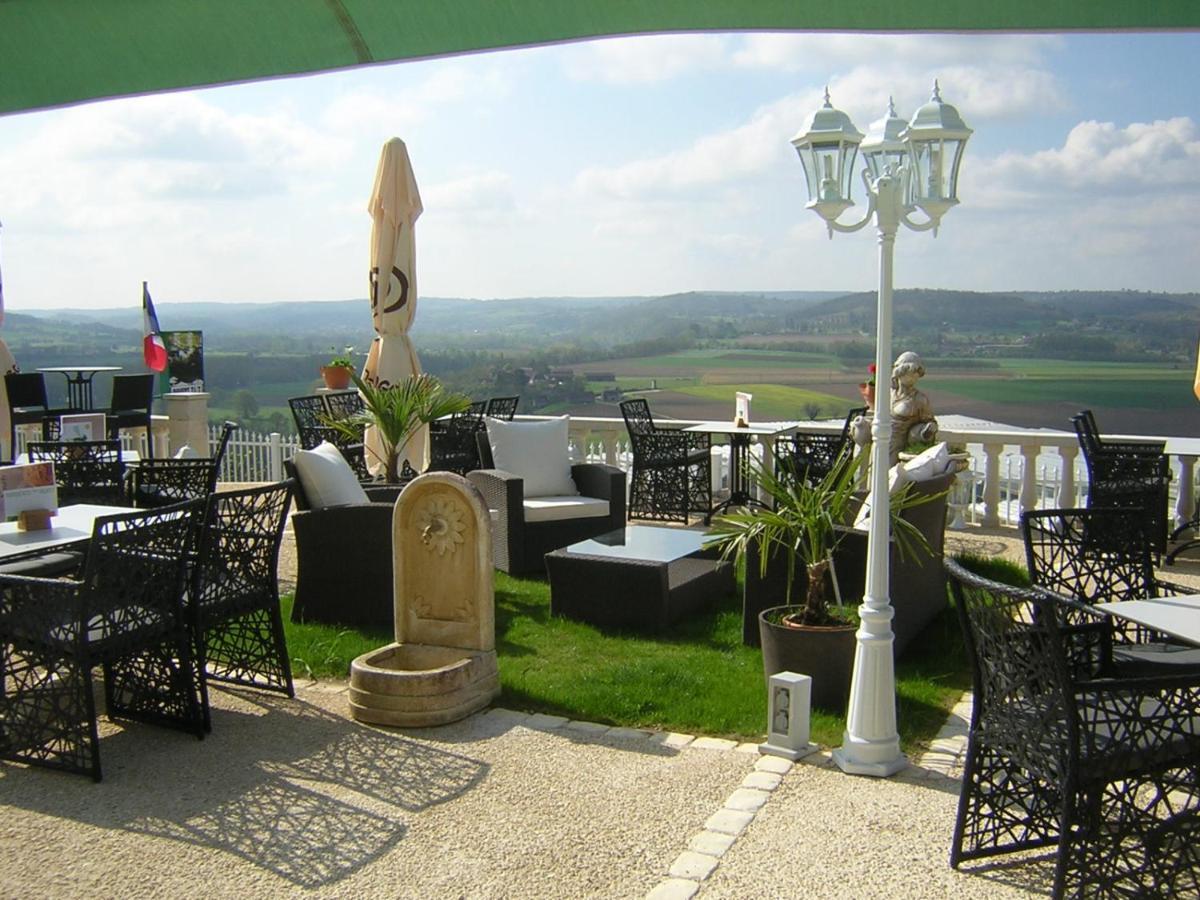 Logis Hotel Restaurant Spa Les Balcons De L'Esperance Limeuil Екстериор снимка
