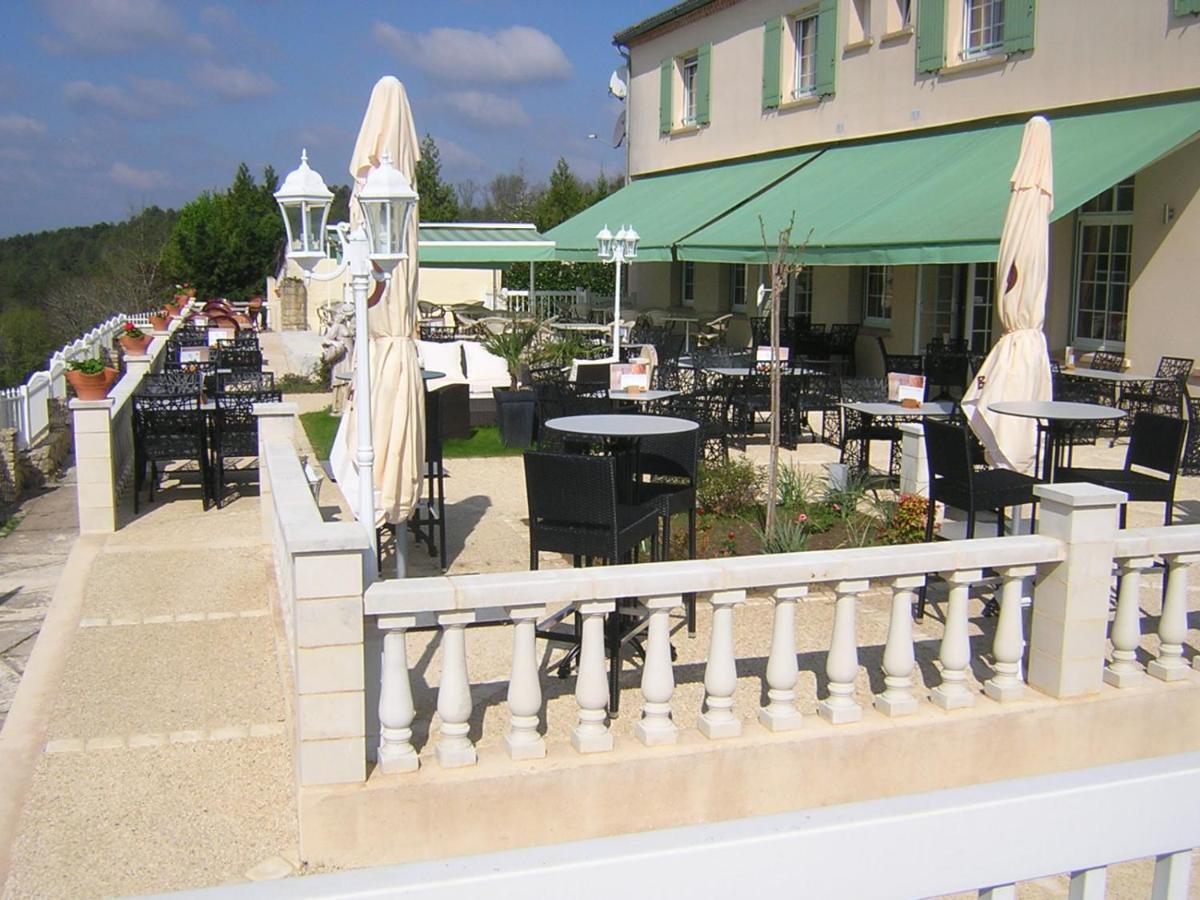 Logis Hotel Restaurant Spa Les Balcons De L'Esperance Limeuil Екстериор снимка