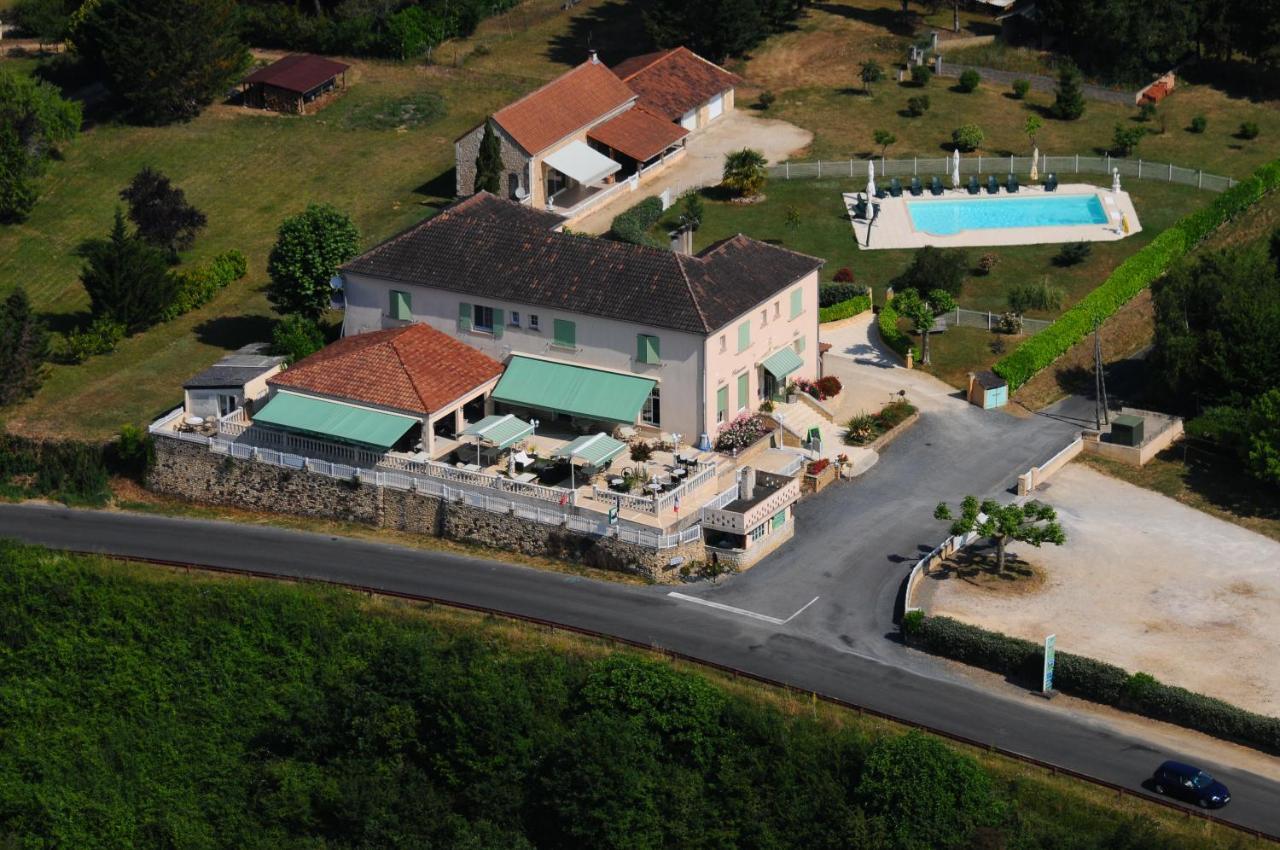 Logis Hotel Restaurant Spa Les Balcons De L'Esperance Limeuil Екстериор снимка